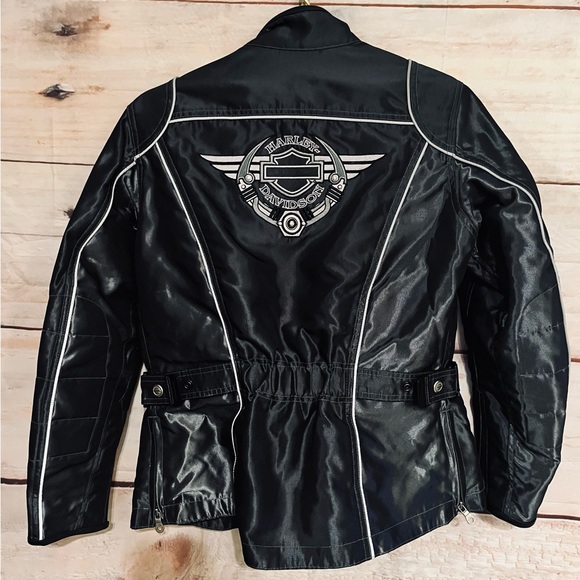 HARLEY-DAVIDSON Riding Jacket LIKE NEW sz S - Picture 2 of 14